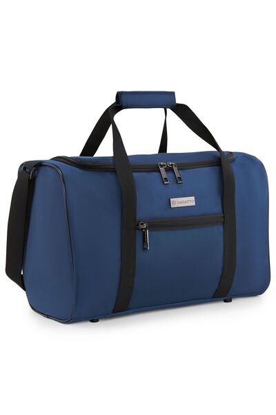 zagatto Geantă de călătorie, Albastră, Bagaj de mână 40x20x25 cm, Geantă de călătorie pentru avion, Capacitate 20L, 10 kg, ZG1005