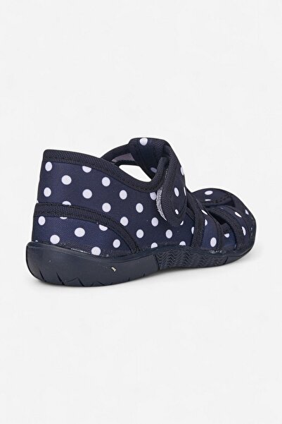 İmerShoes Daily Unisex Children's Sandals Flexible Non-Slip Sole Linen Velcro Summer Home School Nursery Shoes 143