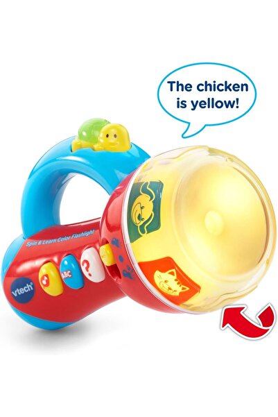 VTech Baby VTech Spin & Learn Color Flashlight