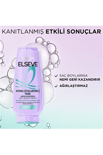 ELSEVE Saç Kremi 250Ml Hyaluran Pure