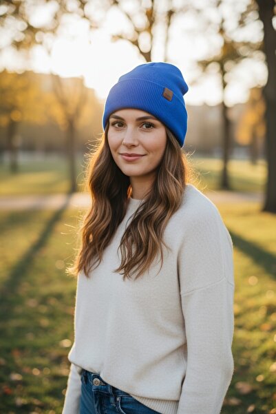 luismorro Kadın Triko Kışlık Bere %100 Akrilik