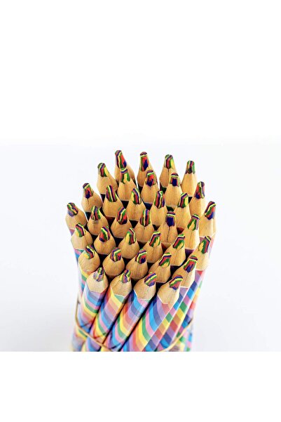 Strigo Rainbow pencils, 36 pieces, multicolor SSC040