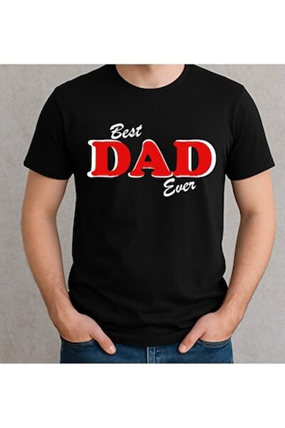 OEM - Tricou bărbătesc cu textul „Cel mai bun tată din toate timpurile”, 100%...