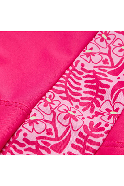 Decathlon Nabaiji Children's Swimsuit with Shorts - Pink - 100 Vega