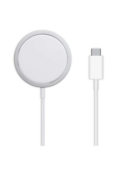 OEM MagSafe wireless charger compatible with iPhone, 1 m, White, 11, 11 Pro, 12, 12 Pro, 12 Pro Max,