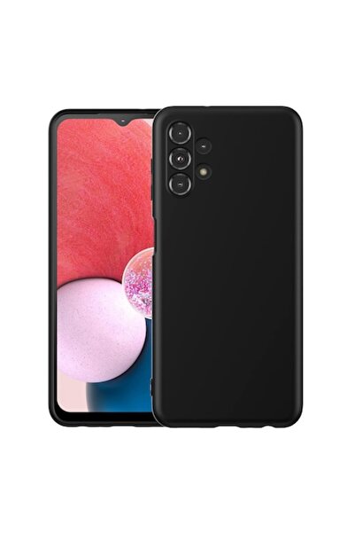 isag Husa protectie compatibila cu Samsung Galaxy A13 4G, slim, silicon Negru...