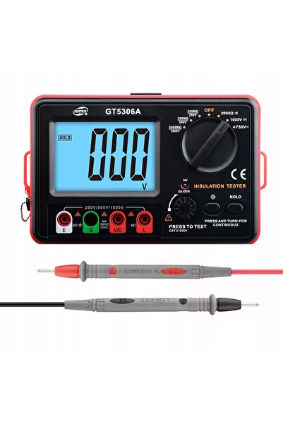 Other INSULATION RESISTANCE METER ACDC CONTINUITY TESTER