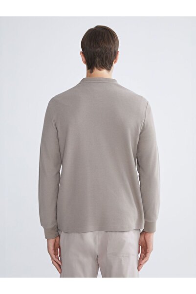 LC Waikiki Crew Neck Long Sleeve Men's T-Shirt