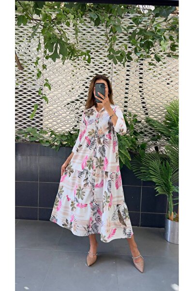 DISHI FASHİON ROCHIE LUNGĂ CU MODEL