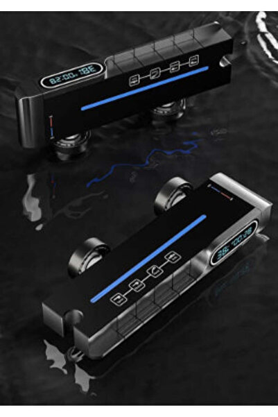 OEM Lux Black Shower Set - With Digital Display and 360 Rotation Thermostatic Function