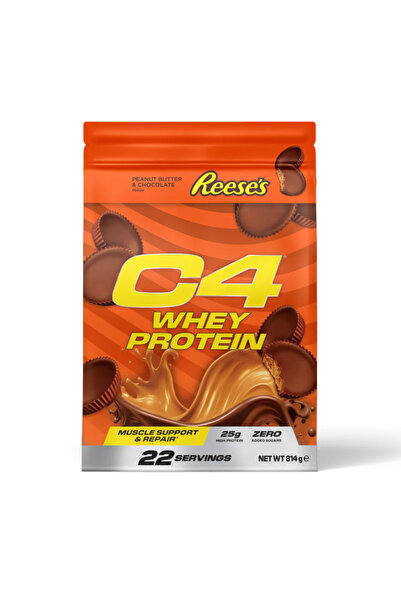 Cellucor بروتين مصل اللبن C4، زبدة الفول السوداني بالشوكولاتة، 22 حصة، 824 غر...