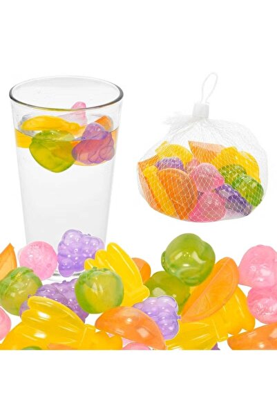 Habbaa عبوة من ٤٠ مكعب ثلج فواكه قابلة لإعادة الاستخدام | مملوءة بالماء النقي...