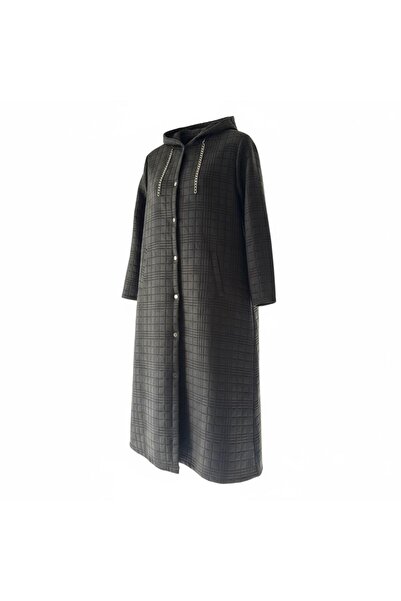 ALEYNA GİYİM KADIN BÜYÜK BEDEN KAPİTONE MONT