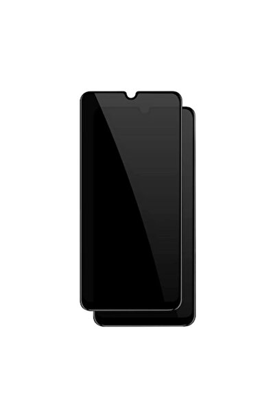 isag Folie protectie din sticla Privacy, compatibila cu Samsung Galaxy A15, c...