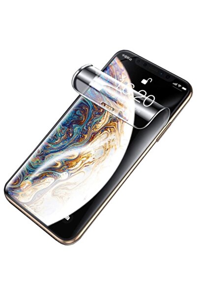 isag Folie de protectie ecran din silicon, TPU, Perfect fit, compatibila cu i...