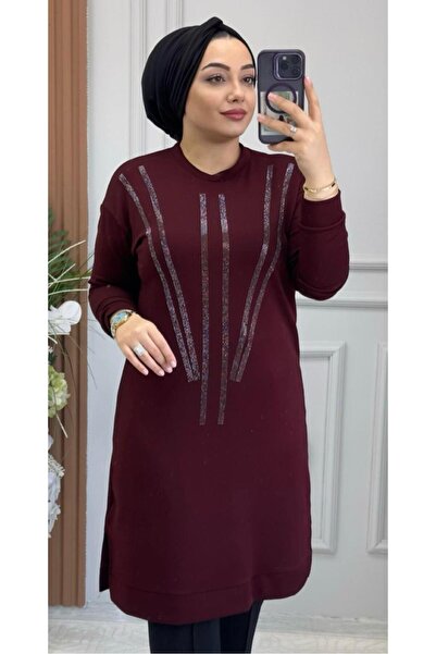 Ebrarengiz Moda TUANA KADIN TAŞLI TUNİK