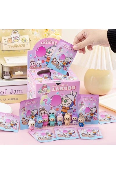hamiyetkirtasiye Labubu Blind Box Süpriz Silgi Figür 1 Adet