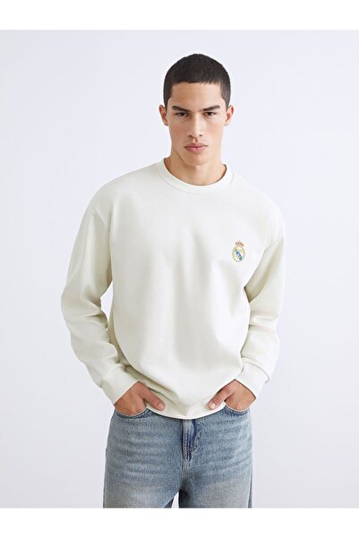 LC Waikiki XSIDE ACTIVE Real Madrid Lisanslı Erkek Sweatshirt