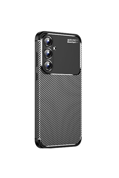 ALC MOBILE Husa Auto Focus Carbon ALC Mobile, Pentru Samsung Galaxy A14 5G, -...