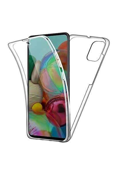 ALC MOBILE Husa 360 compatibila cu Samsung Galaxy A53 5G V2 Transparent fata+...