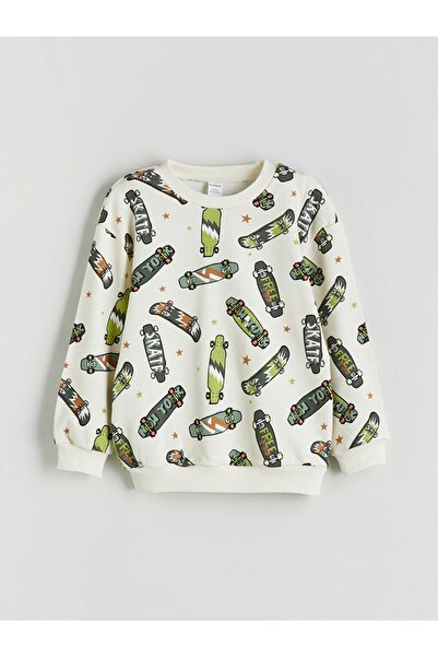 LC Waikiki Lcw Kids Crew Neck Boy Sweatshirt