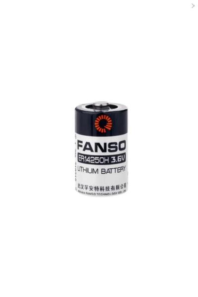 Fanso ER14250H 3.6V 1/2AA Li-SOCI2 Lityum Pil