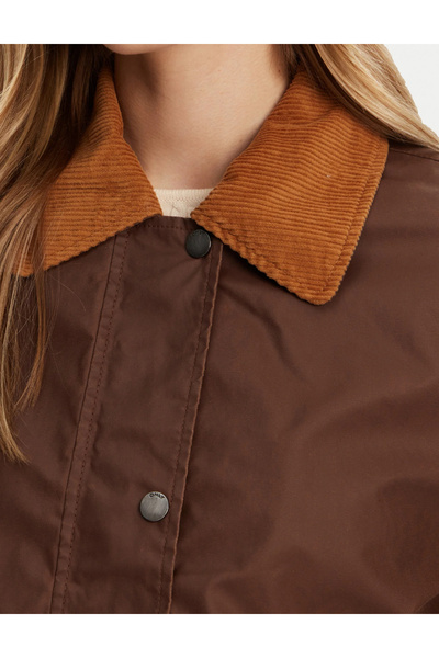 ONLY Only jacket, brown