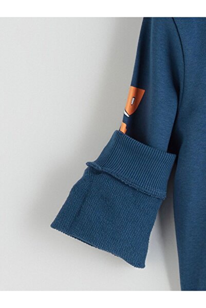 LC Waikiki Crew Neck Printed Boys Sweatshirt 2 Pack