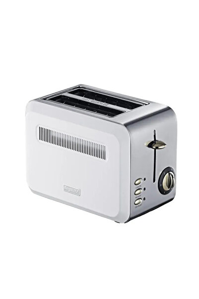 Berghoff Gem Titan 1.7 Liter Glossy White Gold Water Heater and Toaster
