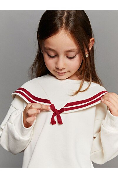 LC Waikiki طاقم الرقبة البلوز الفتاة