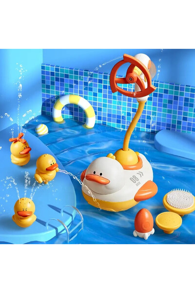 Little B Jucarie de Baie Rate Jucause