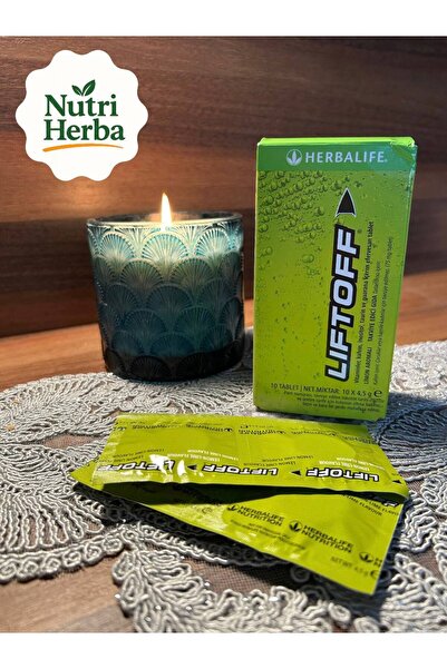 Herbalife Liftoff Vitamin C - Vitamin B6 - Vitamin B12