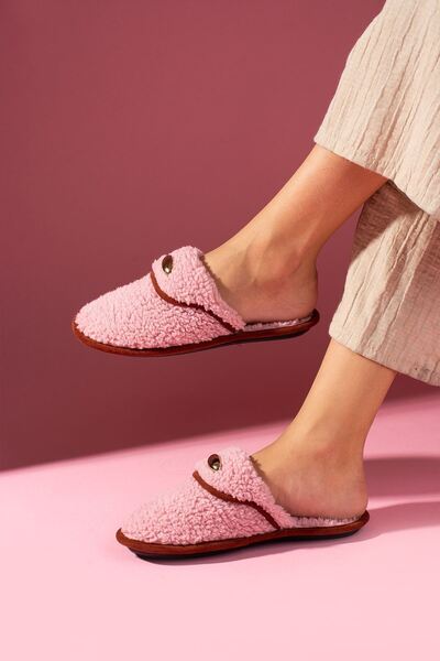 FUGA MODA Evelis Πακέτο 3 ζευγαριών Παντόφλες για το σπίτι Παντόφλες προστασίας Παντόφλες χειμερινής προστασίας Παντόφλες που δεν κρανάνε Ελαφριά σόλα για εσωτερικούς χώρους Γυναικείες παντόφλες για το σπίτι