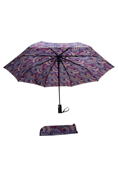 Benittokids Unisex Full Fonksiyon Açma Kapama, Çanta Boy Kılıflı Şemsiye