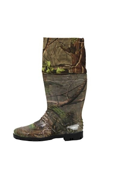 GEZER Konç Çizme Orman Desenli No:46