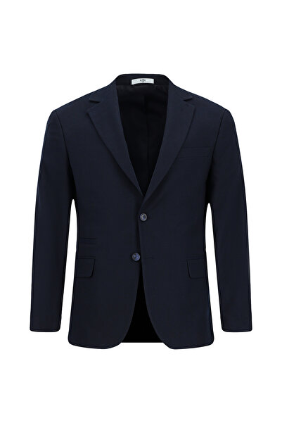 Kiğılı سترة كلاسيكية ذات ياقة أحادية ومقاس عادي