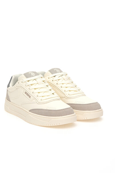 U.S. Polo Assn. Kadın Krem Spor Ayakkabı 50313803-VR011