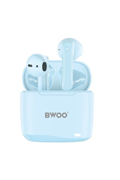 Bwoo Căști intraauriculare wireless TWS BW94-BU - Albastre