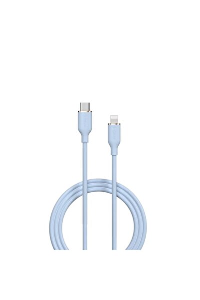 Devia Cable Jelly EC631 USB-C - Lightning 1.2m 27W Blue