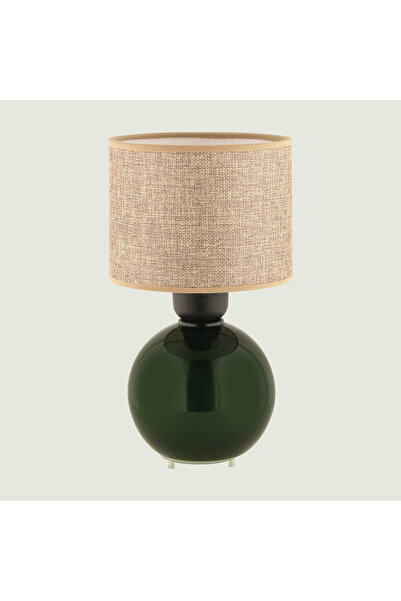 Bella Maison Astra Glass Lampshade Green (28X18 cm)
