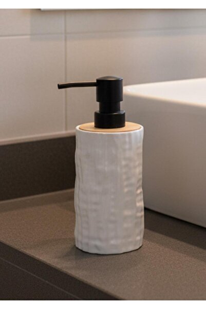HomeTarz Pablito Liquid Soap Dispenser - Plastic Soap Dispenser - 260 ml