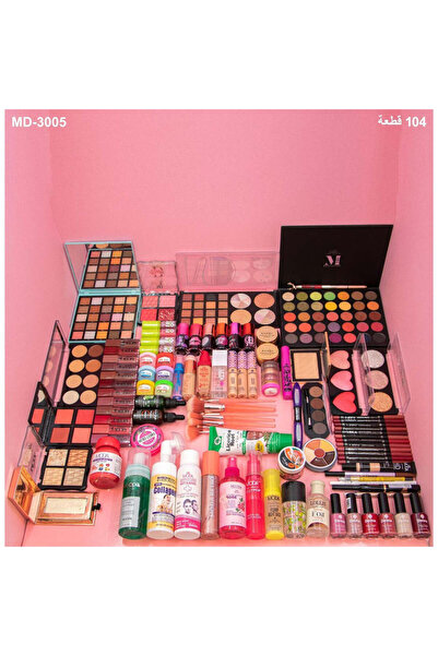 Moda Beauty Luxury Box – 104 Pieces