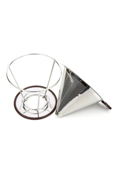 CC V60 coffee maker with stainless steel bowl