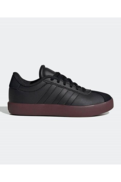 adidas حذاء رياضي VL Court 3.0 برباط - أسود