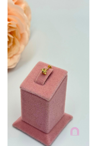 Moond Accessories Çelik Yıldız Figürlü Piercing