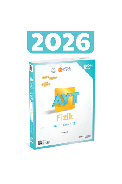 Arı Yayıncılık 2026 345 AYT Fizik Soru Bankası - Güncel Baskı