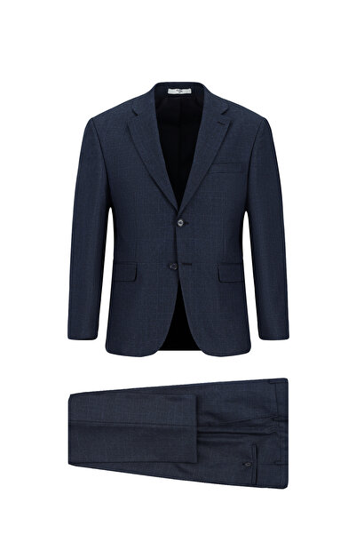 Kiğılı Regular Fit Mono Collar Classic Suit