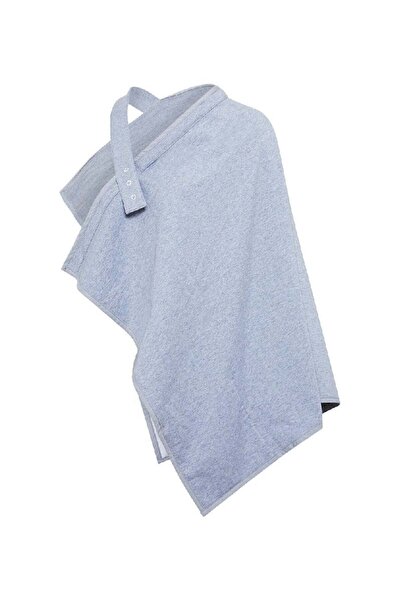 MOTHERCARE شال الرضاعة الطبيعية - جيرسي رمادي