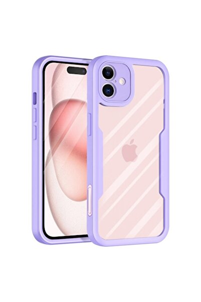 Sybero Husă de protecție pentru iPhone 16 Plus + folie de protecție pentru ec...