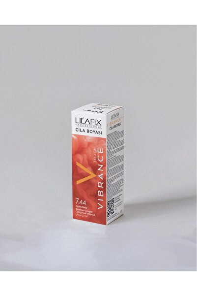 Lilafix Professional Lilafix Touch Vibrance Cila Boya 100 ml 7.44 Kuzey Bakır